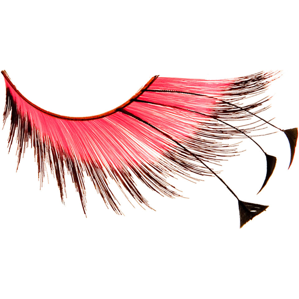 KRYOLAN Wimpern Showgirl SG-2 – XXL Doll-Eye Cat-Eye Lashes, 1ppar