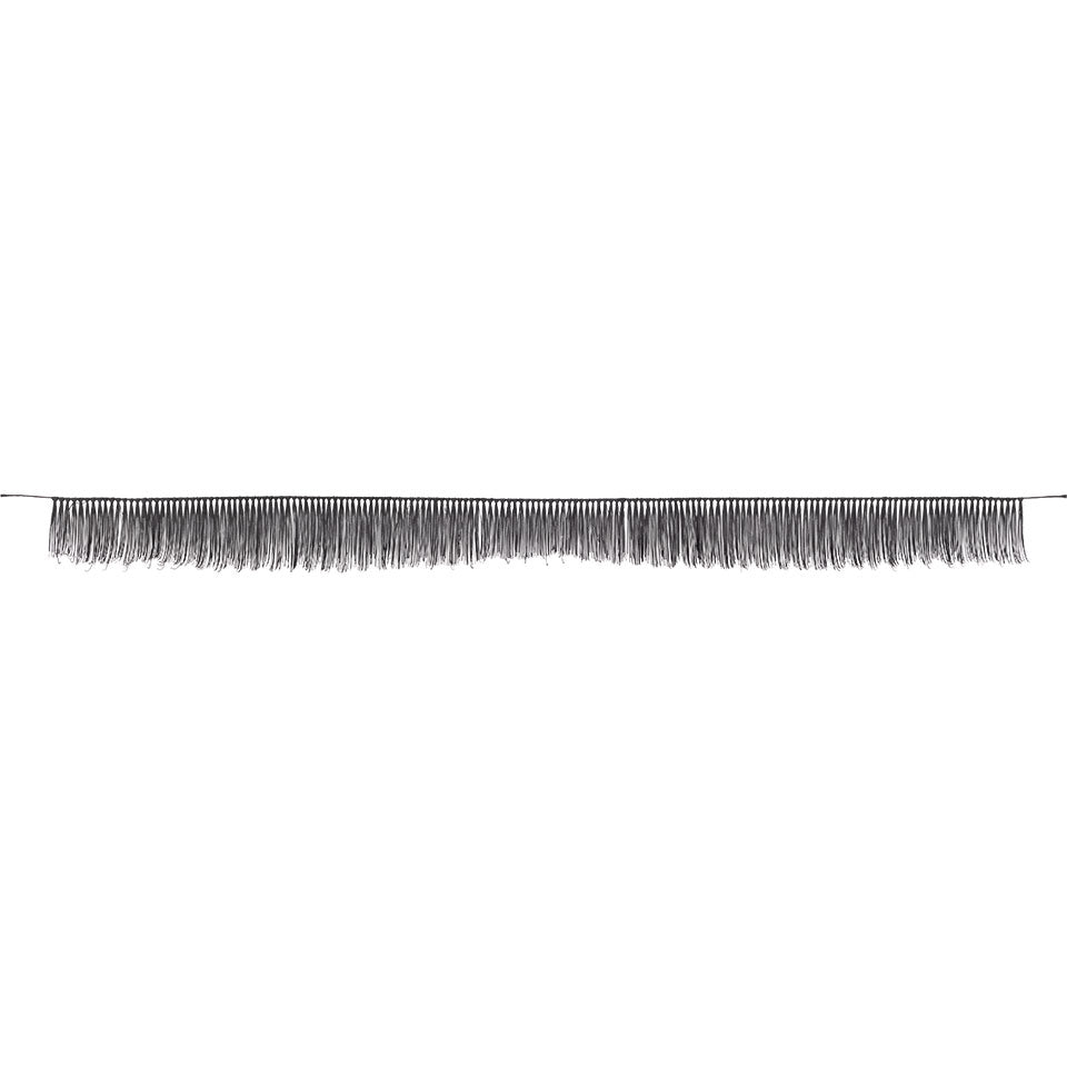 KRYOLAN Wimperntresse B – zuschneidbar, schwarz, 15cm