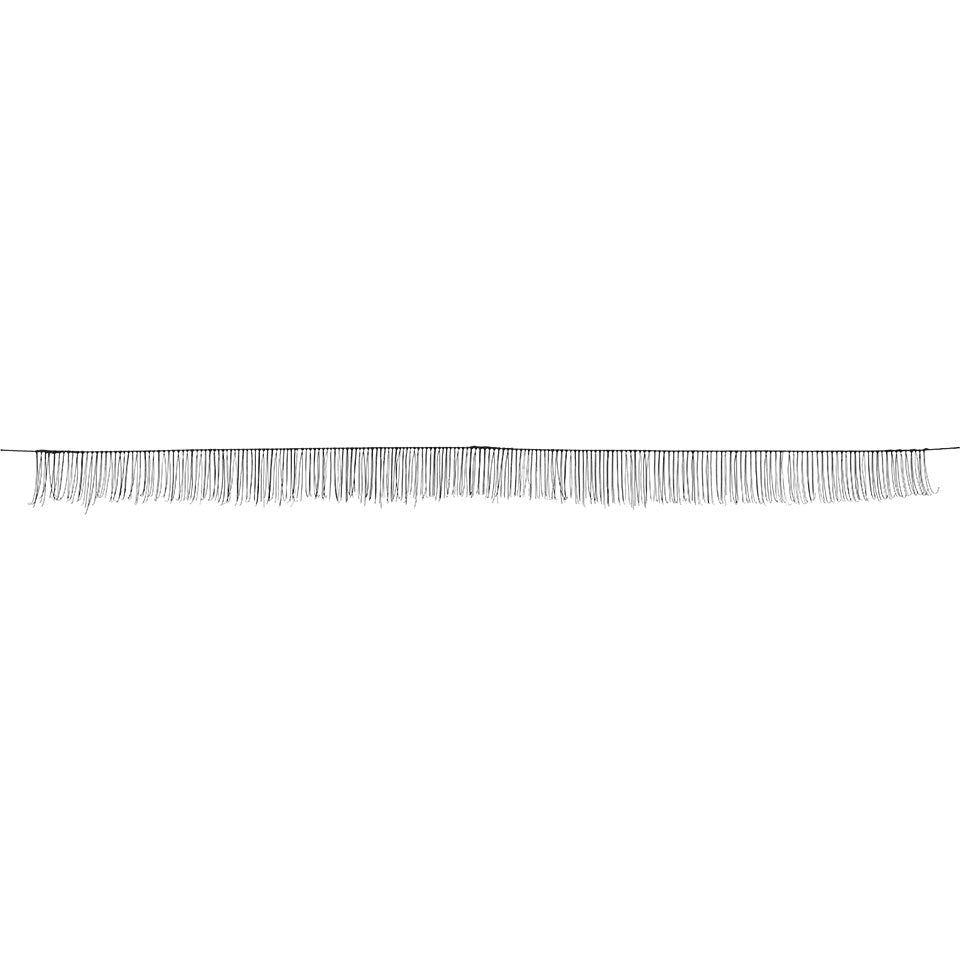 KRYOLAN Wimperntresse TV – zuschneidbar, schwarz, 15cm