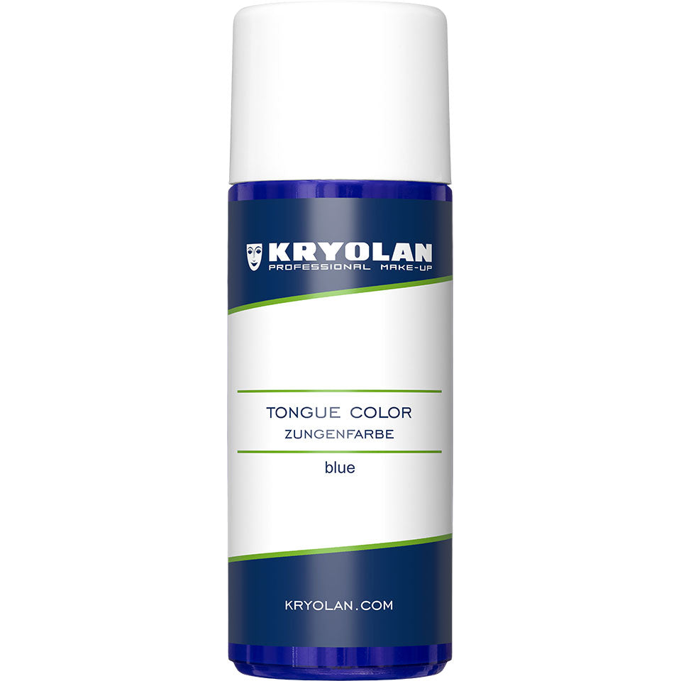 KRYOLAN Zungenfarbe blue – Effektfarbe für Zunge und Mundraum, 50ml