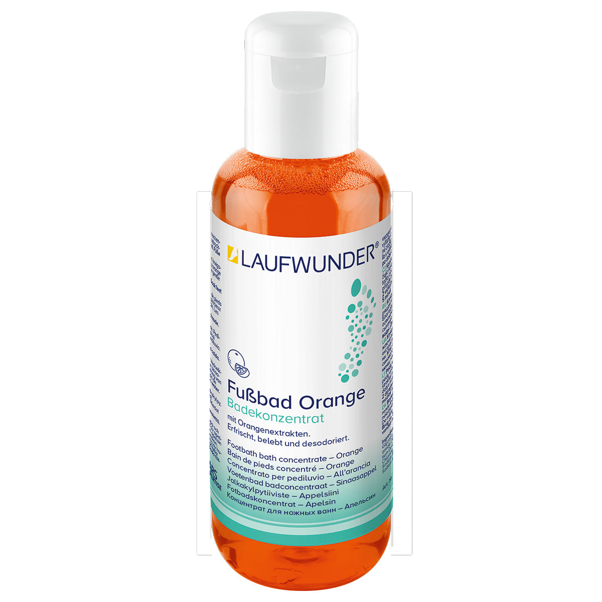 LAUFWUNDER  Fußbad Orange, 200ml