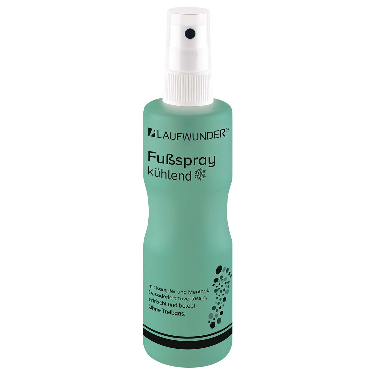 LAUFWUNDER Fußspray , 120ml, Sprühflasche