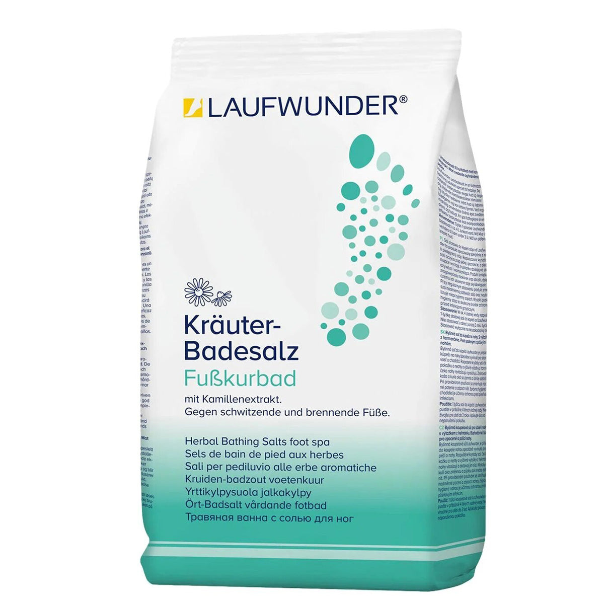 LAUFWUNDER Kräuter-Badesalz, 250g