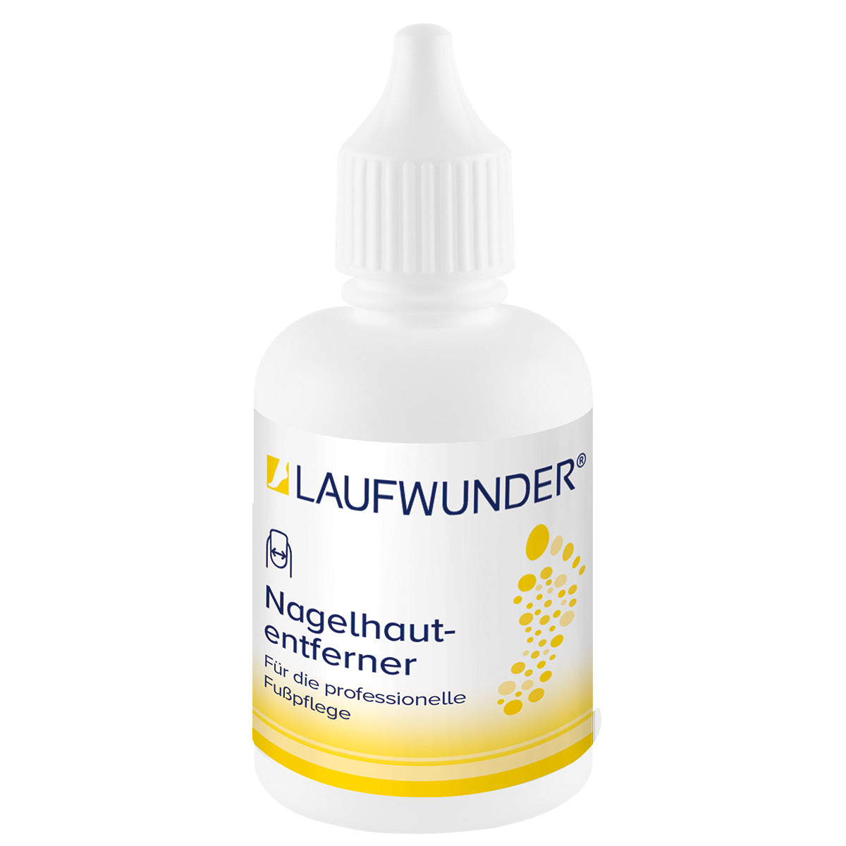 LAUFWUNDER Nagelhautentferner , 50ml, Flasche mit Dosierspitze