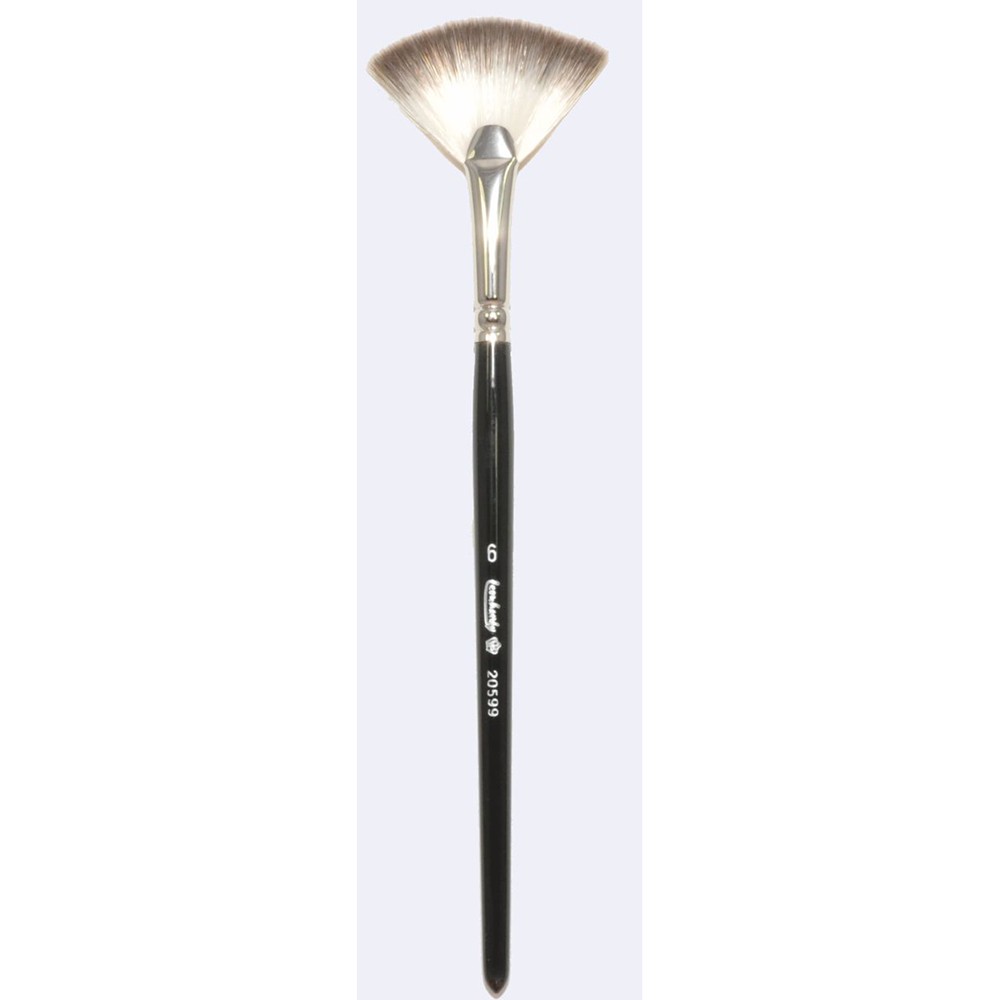 LEONHARDY Fächerpinsel – vegan, 1Stk