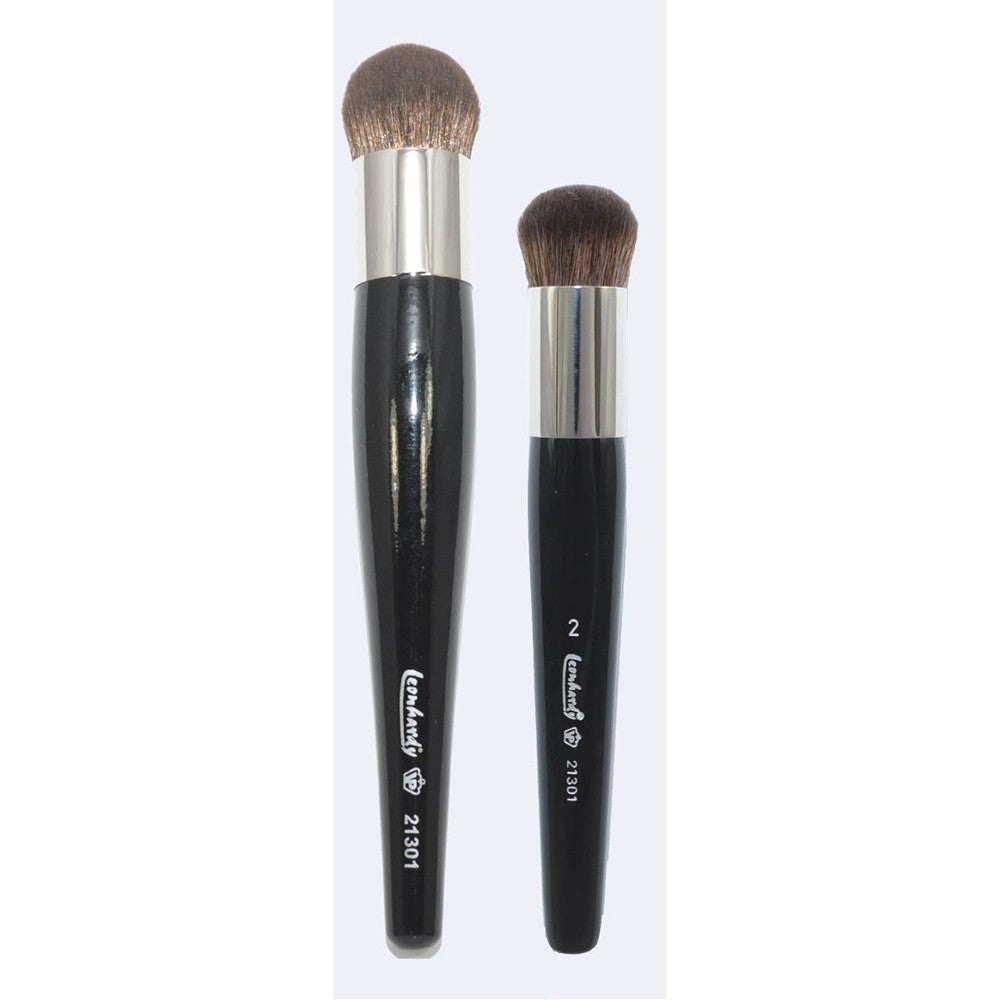 LEONHARDY Rougepinsel – vegan, 1Stk, Größe 2 und 3