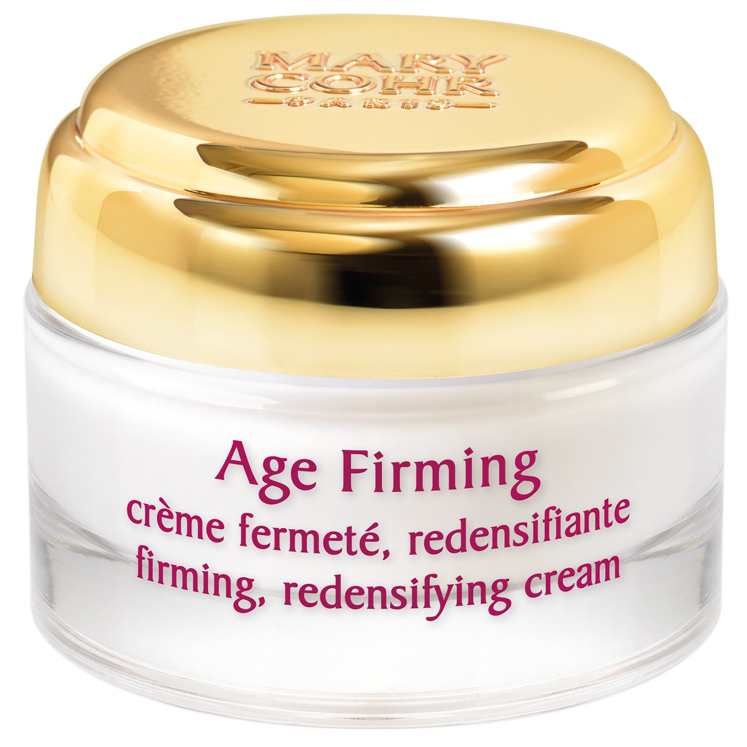 MARY COHR Age Firming – Festigende Pflegecreme, 50ml, Tiegel