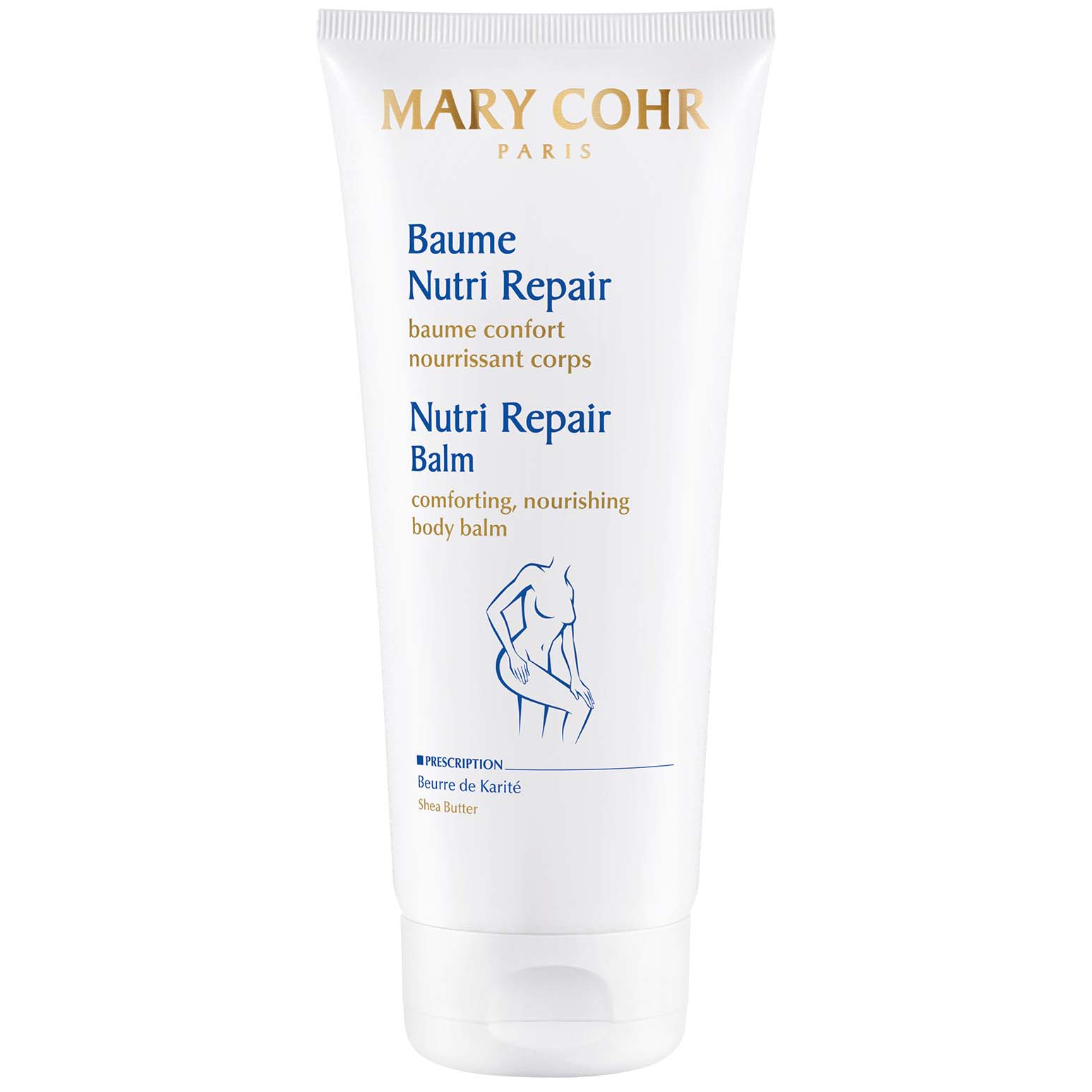 MARY COHR Baume Nutri Repair  – Reichhaltiger Balsam für trockene Haut, 200ml, Tube
