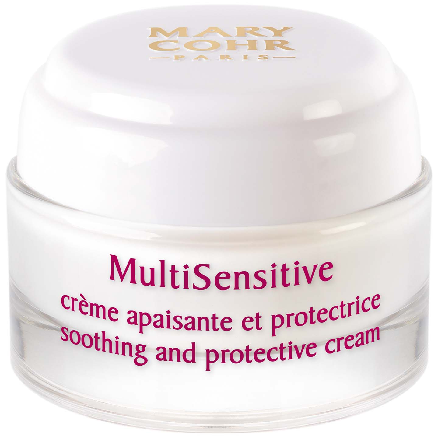 MARY COHR Créme MultiSensitive – Pflege für sensible Haut, 50ml, Tiegel