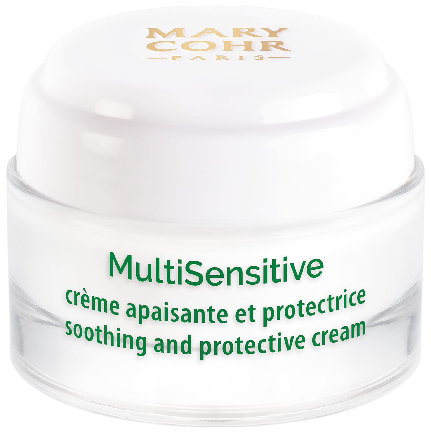 MARY COHR Créme MultiSensitive – Pflege für sensible Haut, 50ml, Tiegel