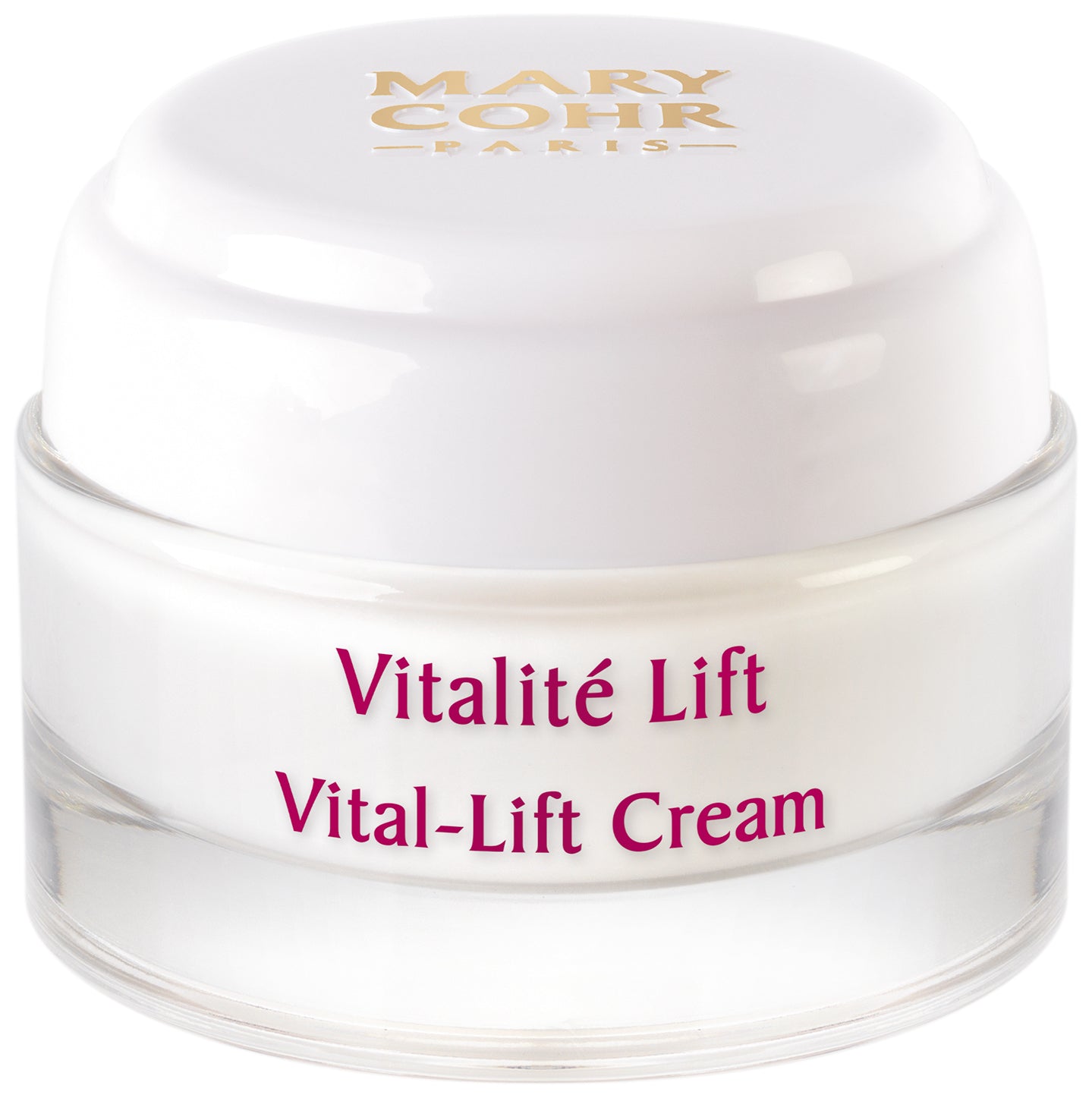MARY COHR Créme Vitalité Lift  – Straffende Tagespflege, 50ml, Tiegel