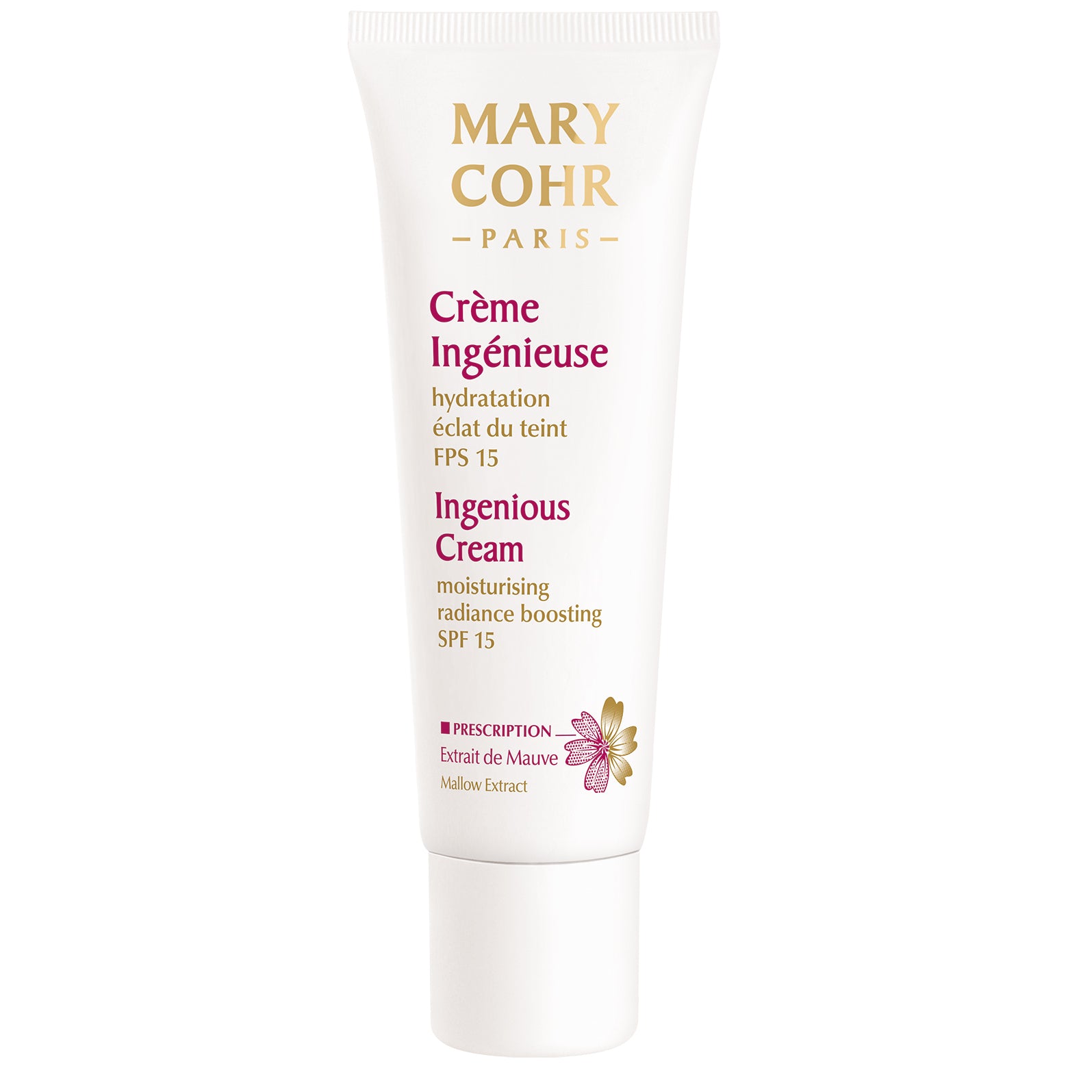 MARY COHR Creme Ingenieuse – Getönte Tagespflege, 30ml, Tube
