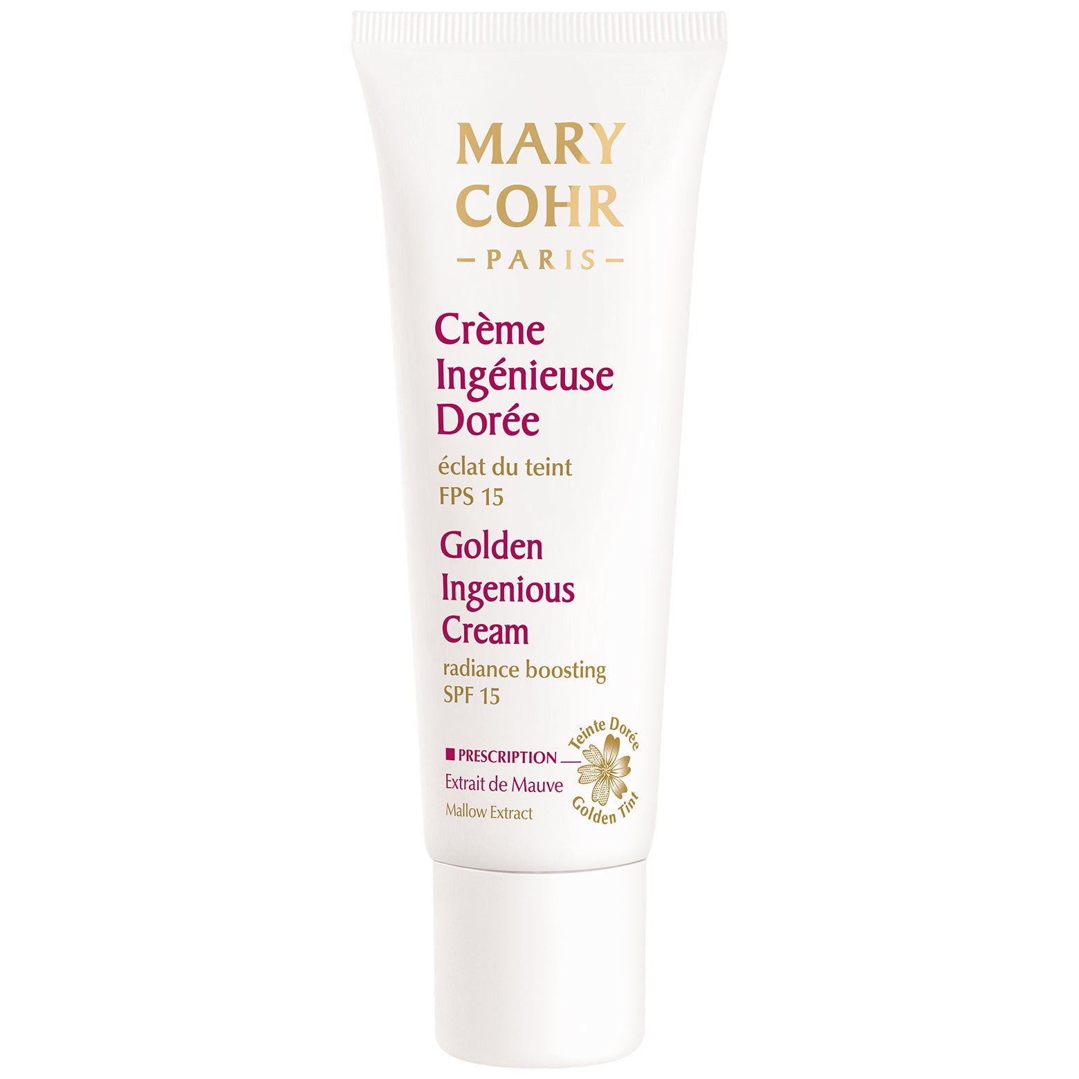 MARY COHR Creme Ingenieuse Dorée – getönte Tagescreme, 30ml, Tube