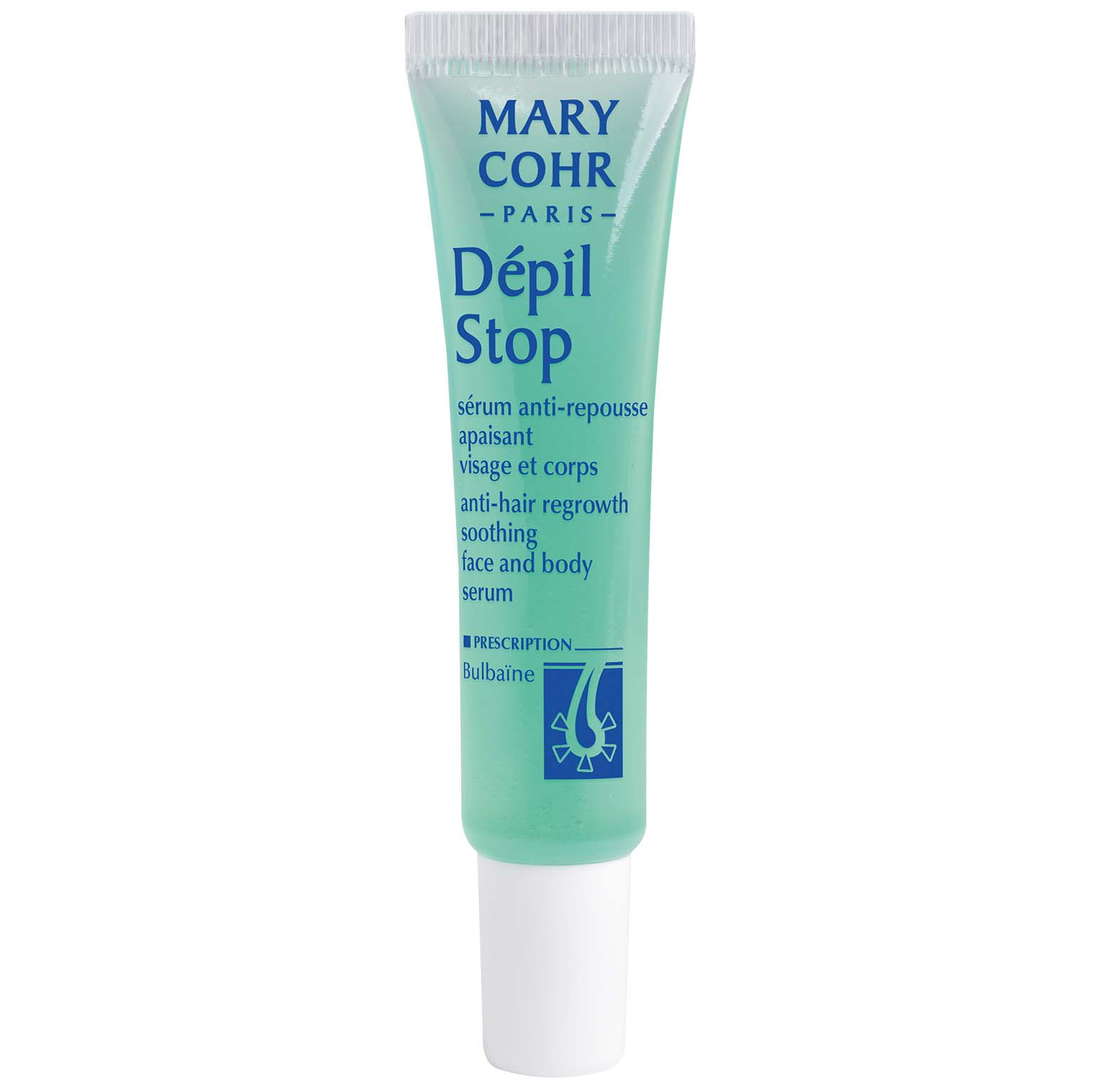 MARY COHR Dépil Stop Anti-Repousse – Serum zur Verzögerung des Haarwachstums, 2x8ml, Tube