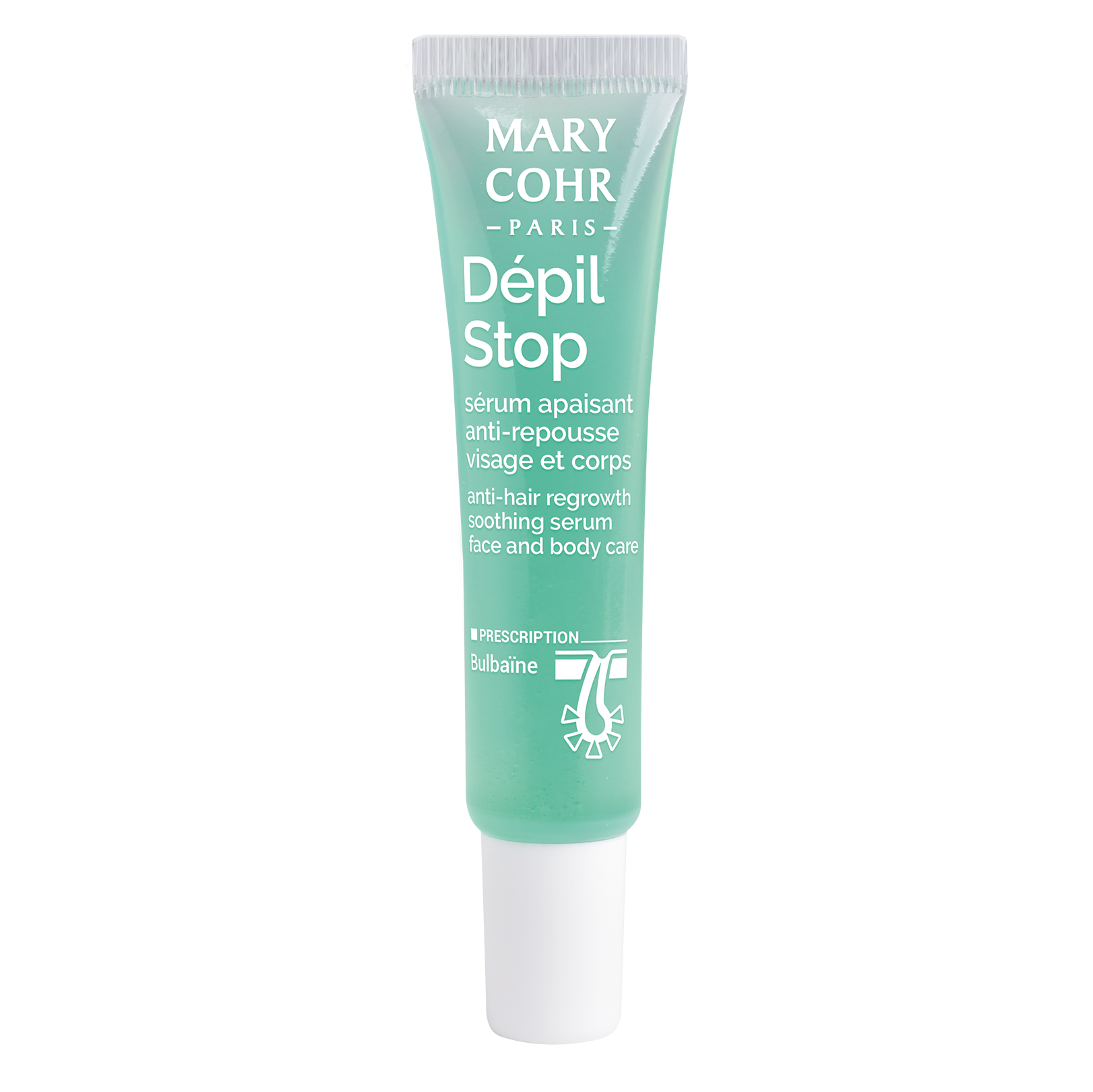 MARY COHR Dépil Stop Anti-Repousse – Pflege nach der Haarentfernung, 2x8ml, Tube