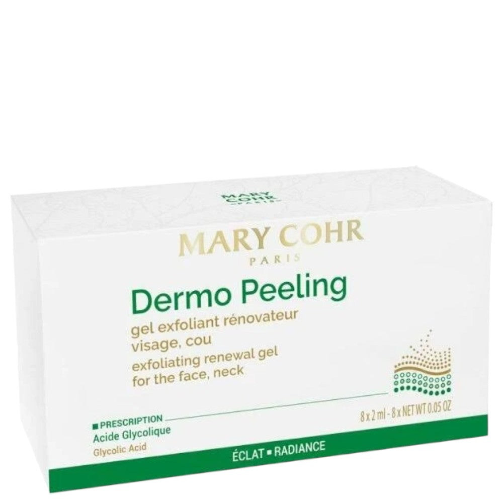 MARY COHR Dermo Peeling  – 2-Monats-Kur für erneuerte Haut, 8x2ml, Umkarton