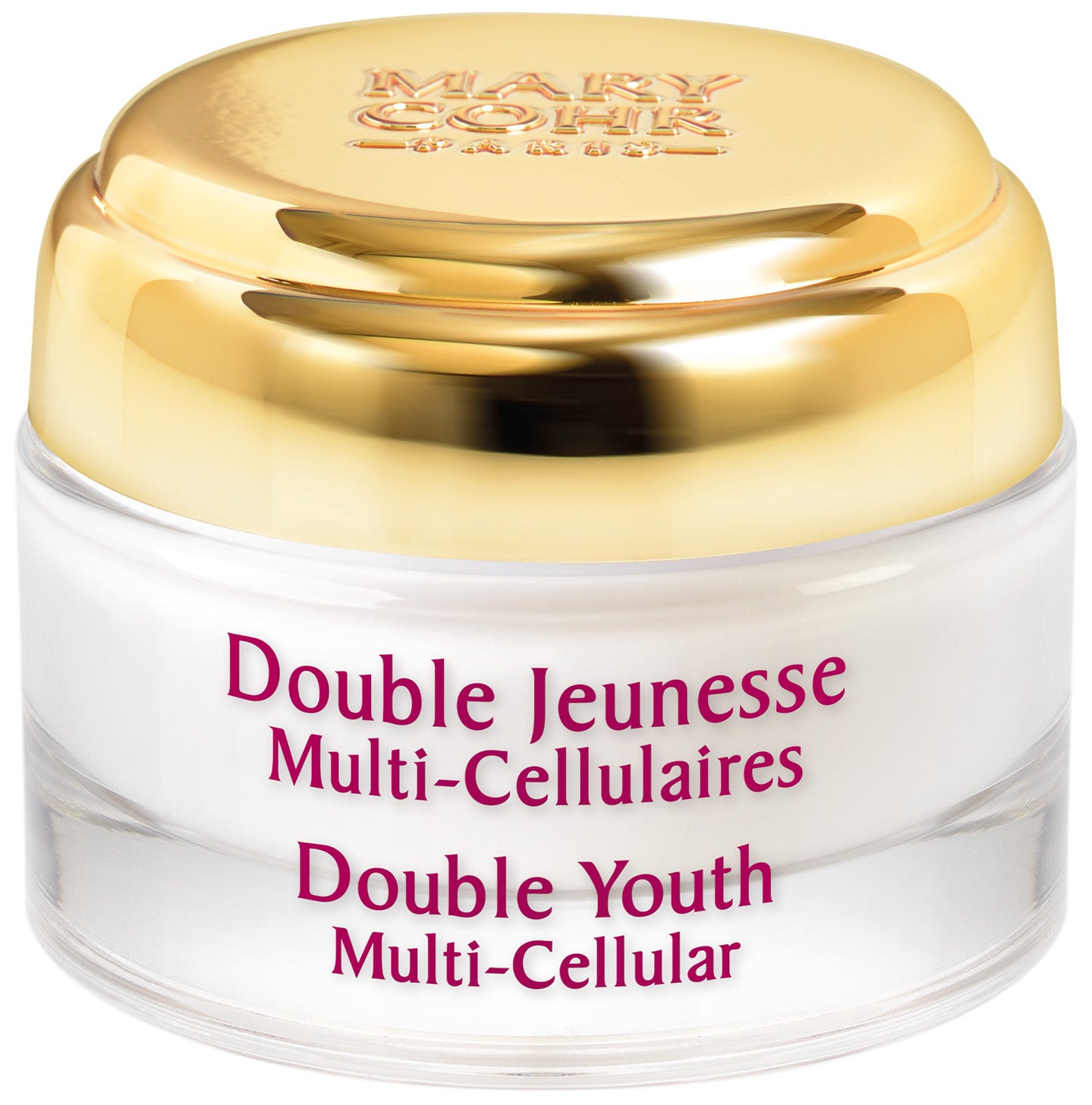 MARY COHR Double Jeunesse Multi-Cellulaire – Anti-Aging-Pfleg, 50ml, Tiegel