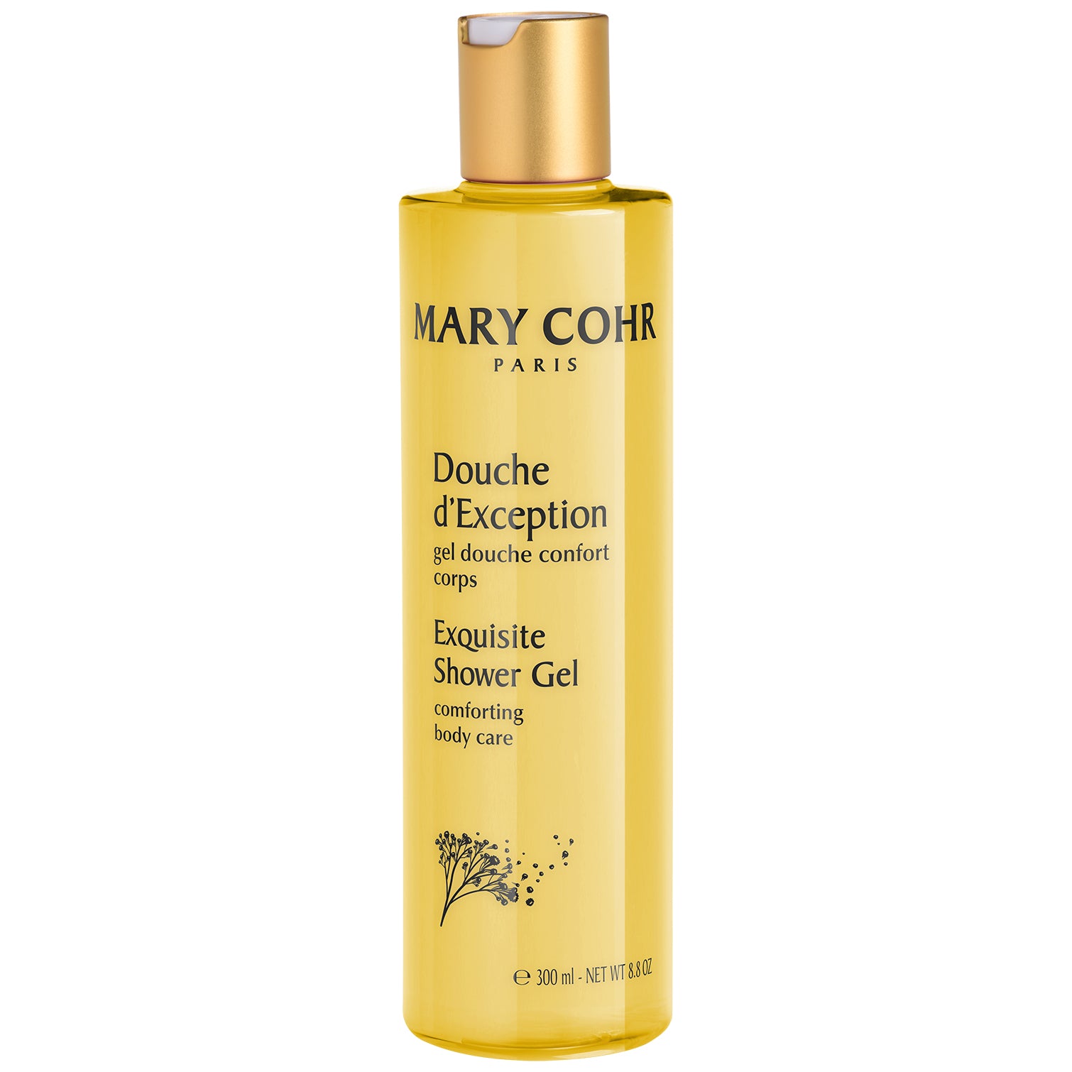 MARY COHR Douche d'Exception  – Duschgel mit Camelina-Öl, 300ml
