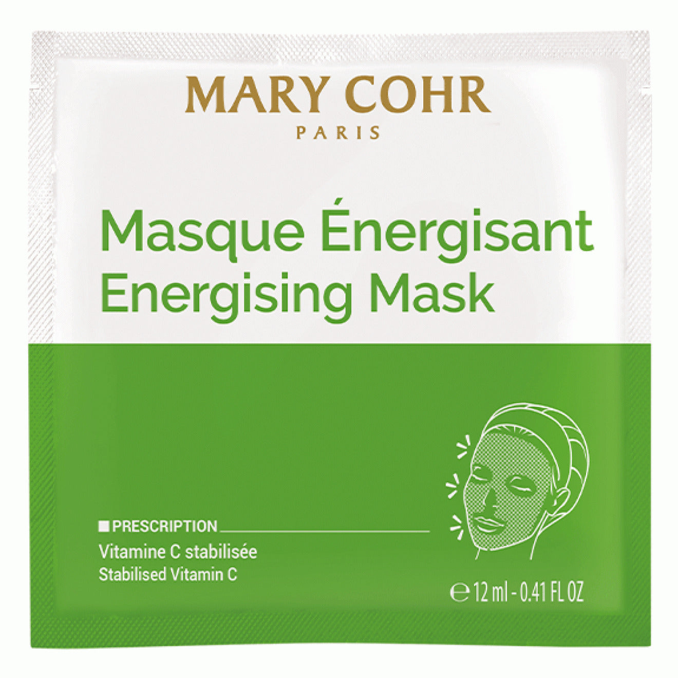 MARY COHR Energy-Mask, 12ml, Sachet