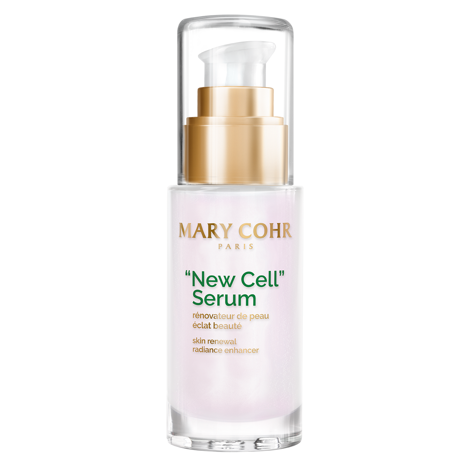 MARY COHR ew Cell Serum – Serum zur Hauterneuerung, 50ml, Pumpspender