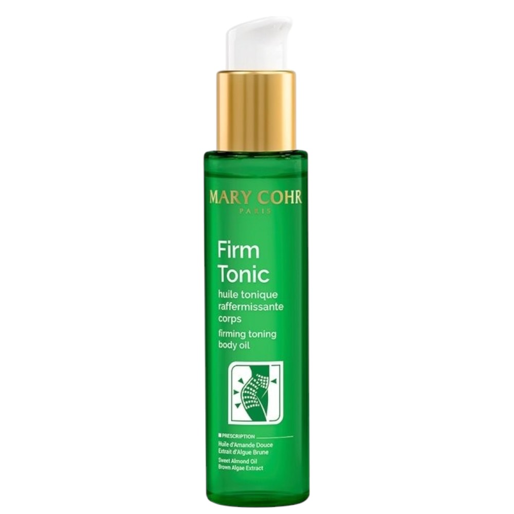 MARY COHR Firm Toning Body Oil – Straffendes Pflegeöl, 150ml, Pumpspender