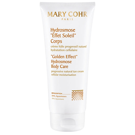 MARY COHR "Golden Effect" Hydrosmose Body Care  – sanfter Selbstbräuner, 200ml, Tube