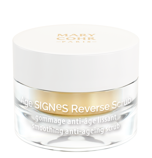 MARY COHR Gommage Age Signes Reverse Schrub – Anti-Aging-Peeling, 50ml, Tiegel