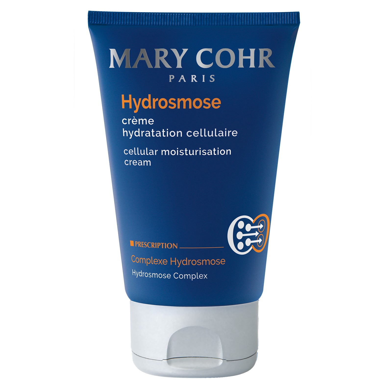 MARY COHR Hydrosmose Homme – Feuchtigkeitspflege für Männerhaut, 50ml, Tube