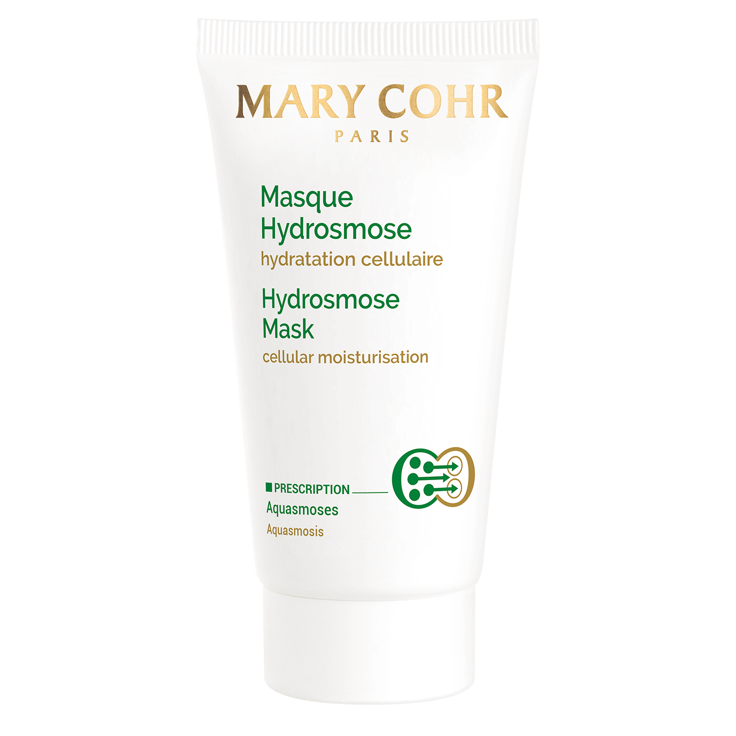MARY COHR Masque Hydrosmose – für glatte, strahlend hydratisierte Haut, 50ml, Tube