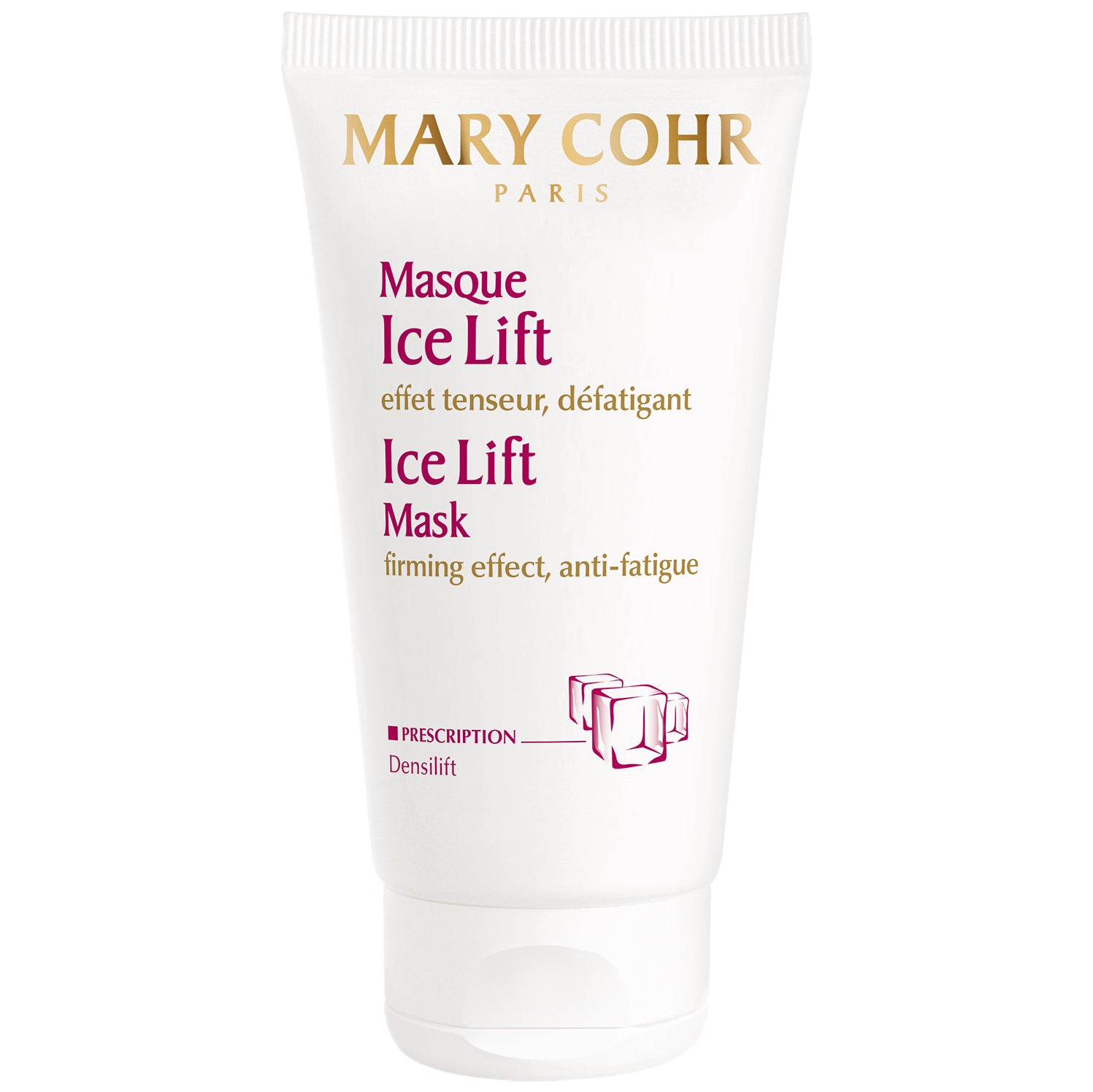 MARY COHR Masque Ice Lift – kühlende und straffende Crememaske, 50ml, Tube