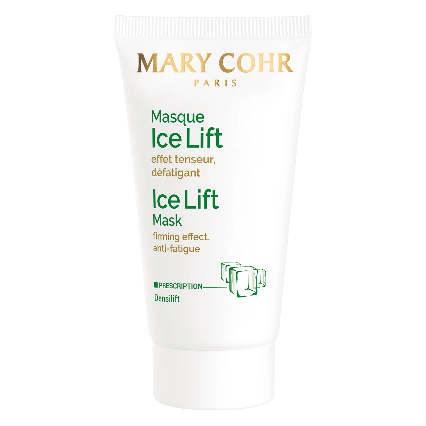 MARY COHR Masque Ice Lift – kühlende und straffende Crememaske, 50ml, Tube