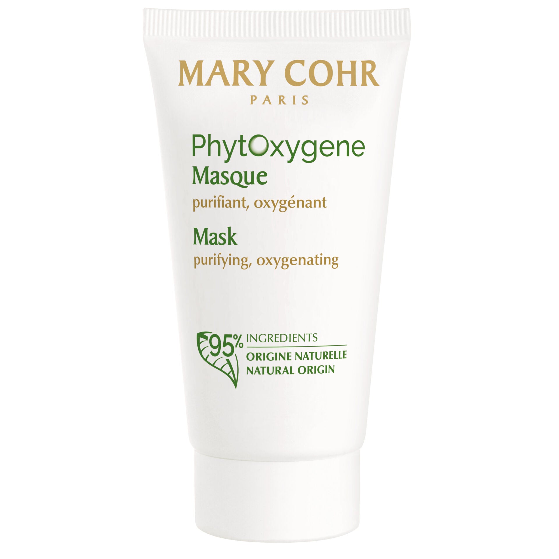 MARY COHR Masque Phytoxygene – entgiftende Pflegemaske, 50ml, Tube