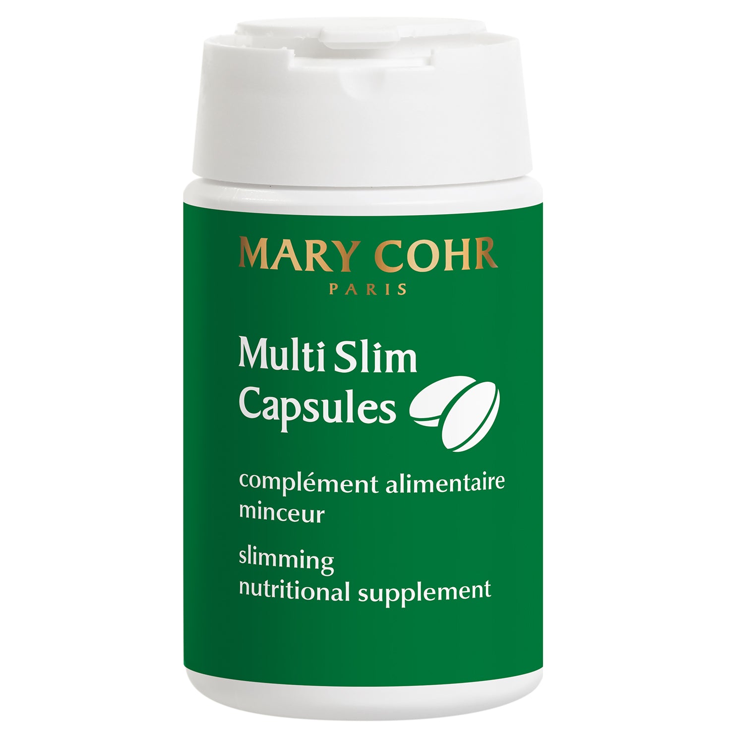 MARY COHR Multi Slim Kapseln  – Nahrungsergänzung, 60Stk, Tiegel