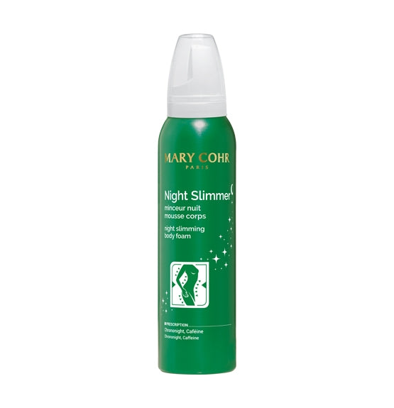 MARY COHR Night Slimmer – Körpermousse für die Nacht, 150ml, Schaumspender
