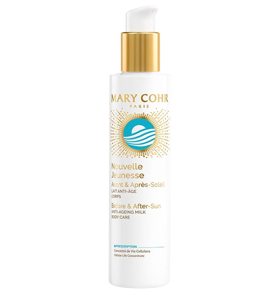 MARY COHR Nouvelle Jeunesse Before & After-Sun Body Cream, 150ml, Pumpspender
