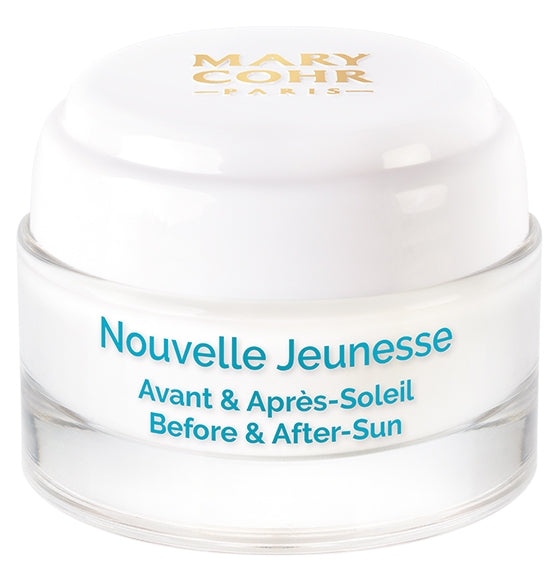 MARY COHR Nouvelle Jeunesse Before & After-Sun Cream, 50ml, Tiegel
