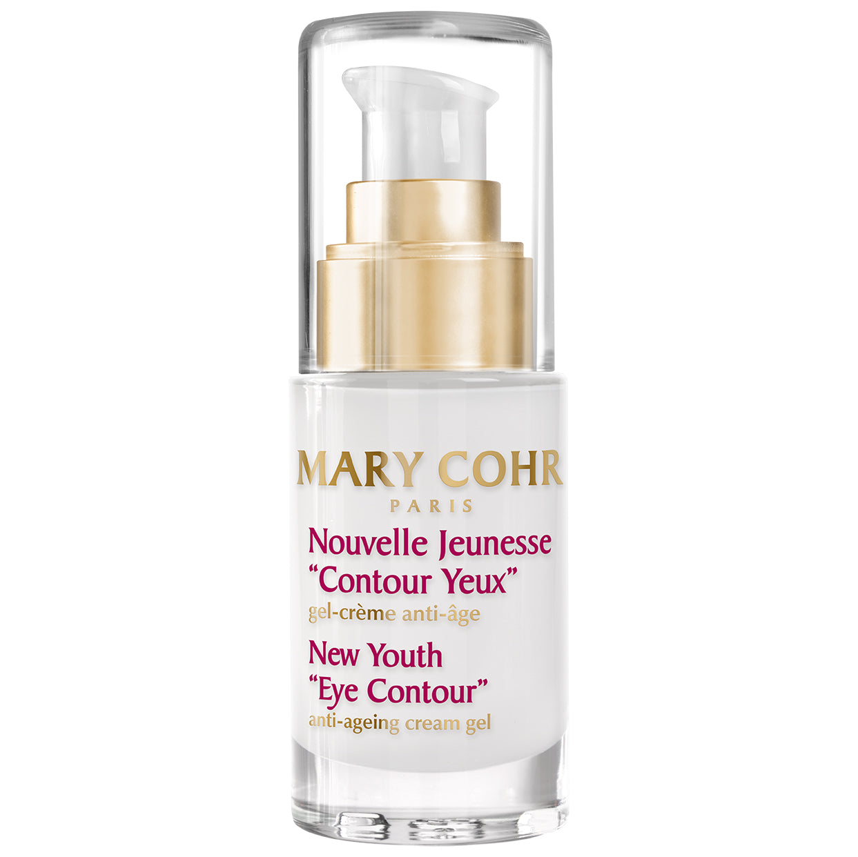 MARY COHR  Nouvelle Jeunesse Contour Yeux – Anti-Aging Augenpflege, 15ml, Pumpspender