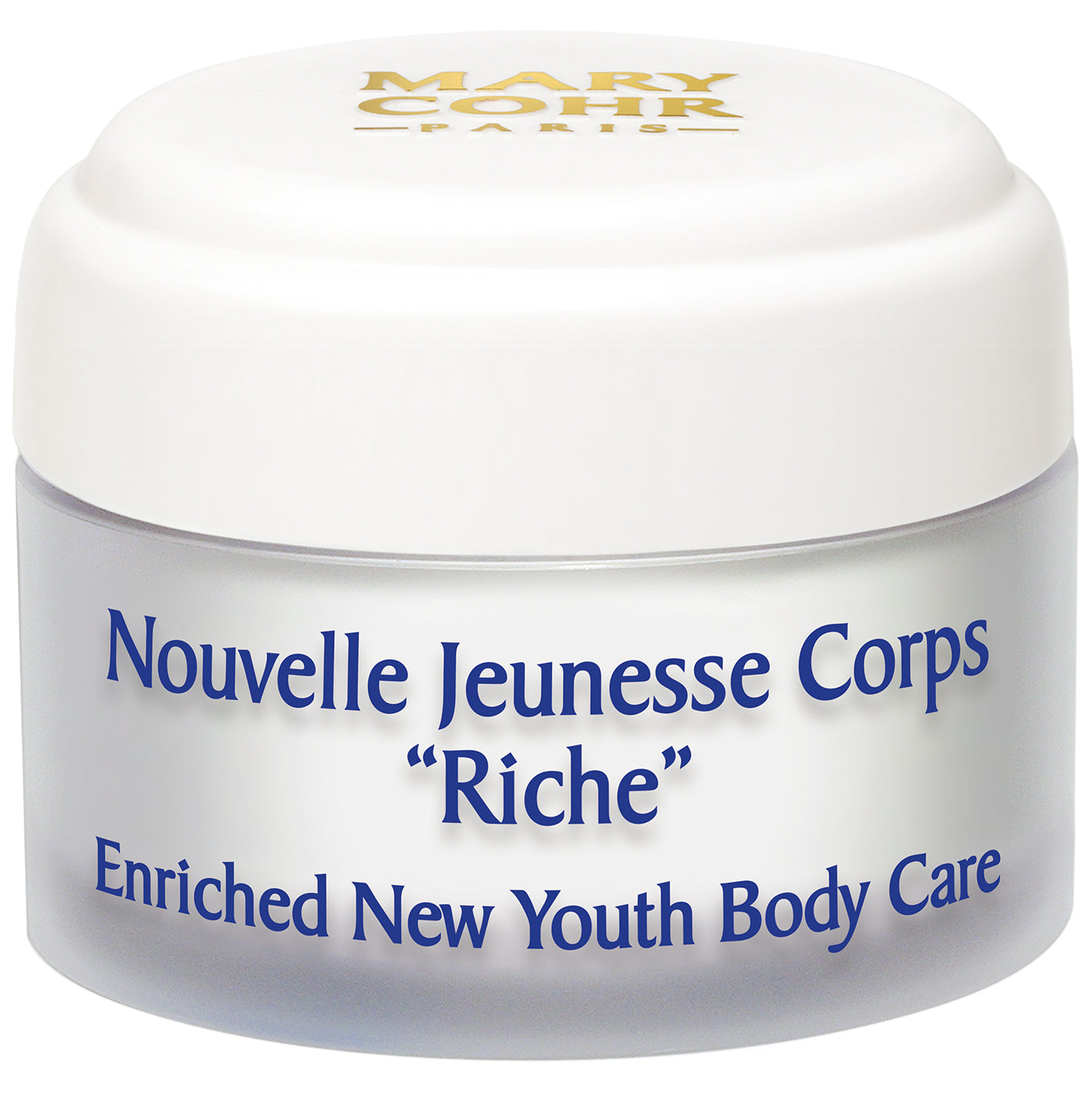 MARY COHR Nouvelle Jeunesse Corps Riche – Regenerierende Körperpflege, 200ml, Tiegel