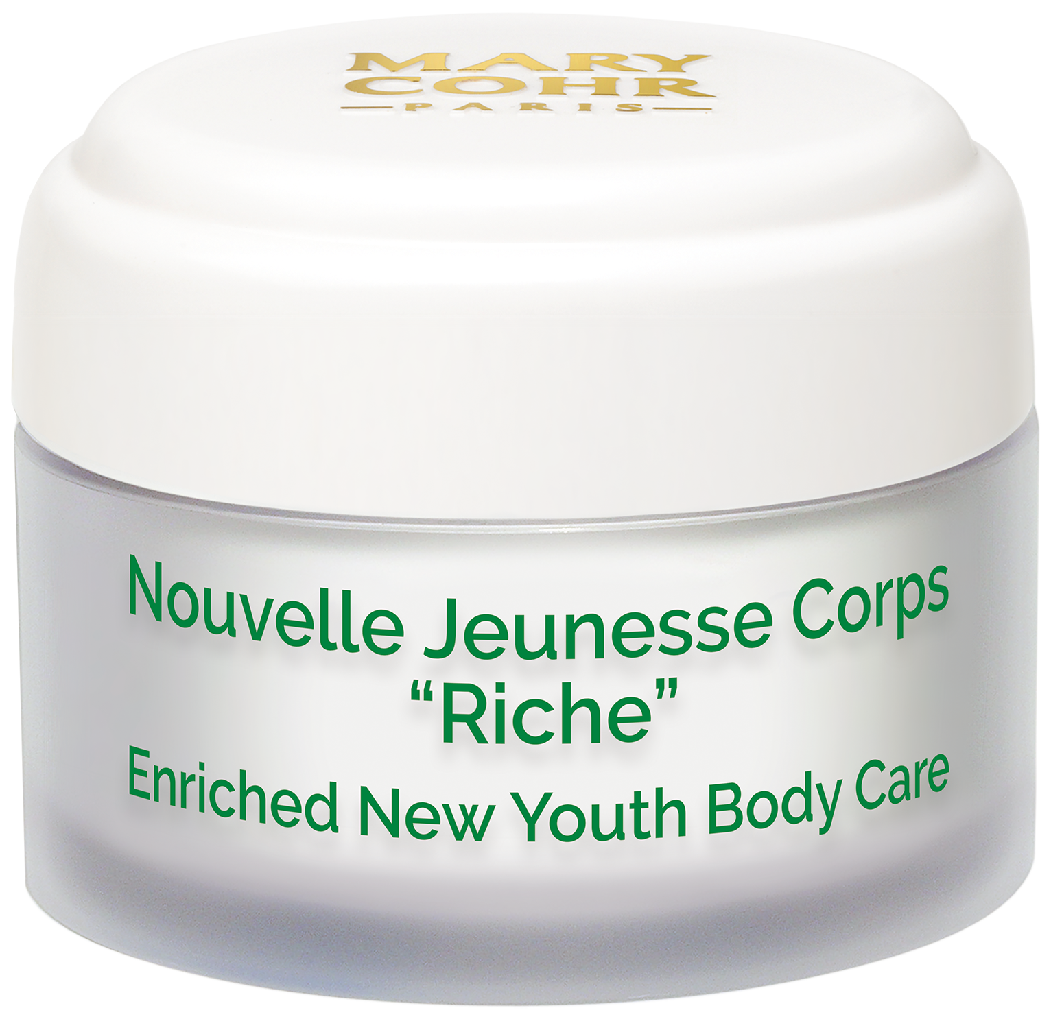MARY COHR Nouvelle Jeunesse Corps Riche – Regenerierende Körperpflege, 200ml, Tiegel