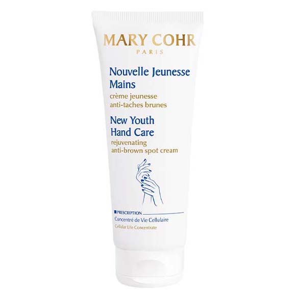 MARY COHR Nouvelle Jeunesse Mains  – Anti-Aging Handpflege, 75ml, Tube