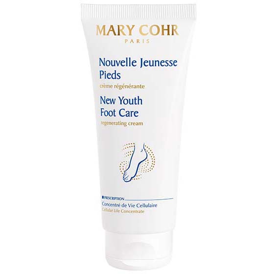 MARY COHR Nouvelle Jeunesse Pieds – Regenerierende Fußcreme, 100ml, Tube