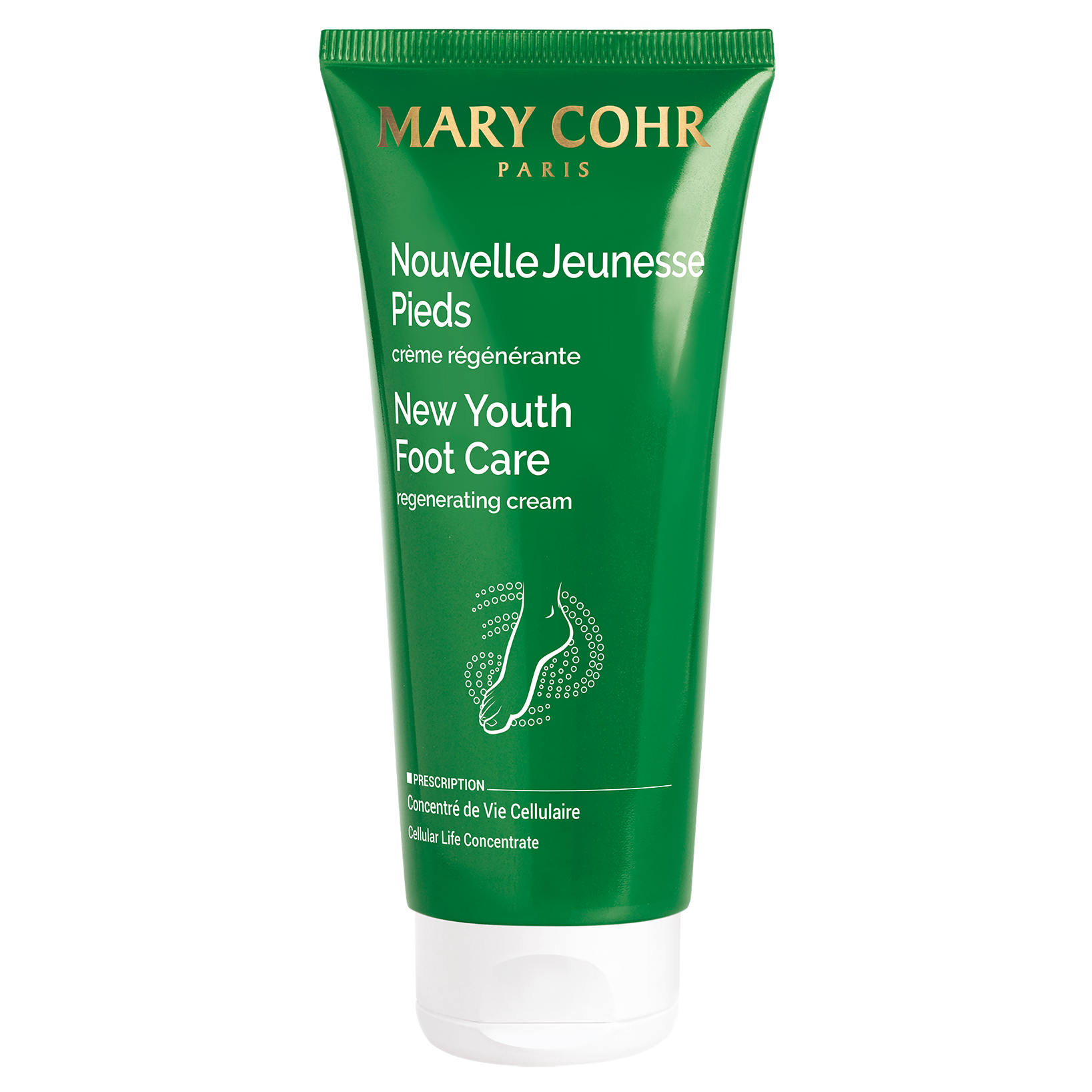 MARY COHR Nouvelle Jeunesse Pieds – Regenerierende Fußcreme, 100ml, Tube