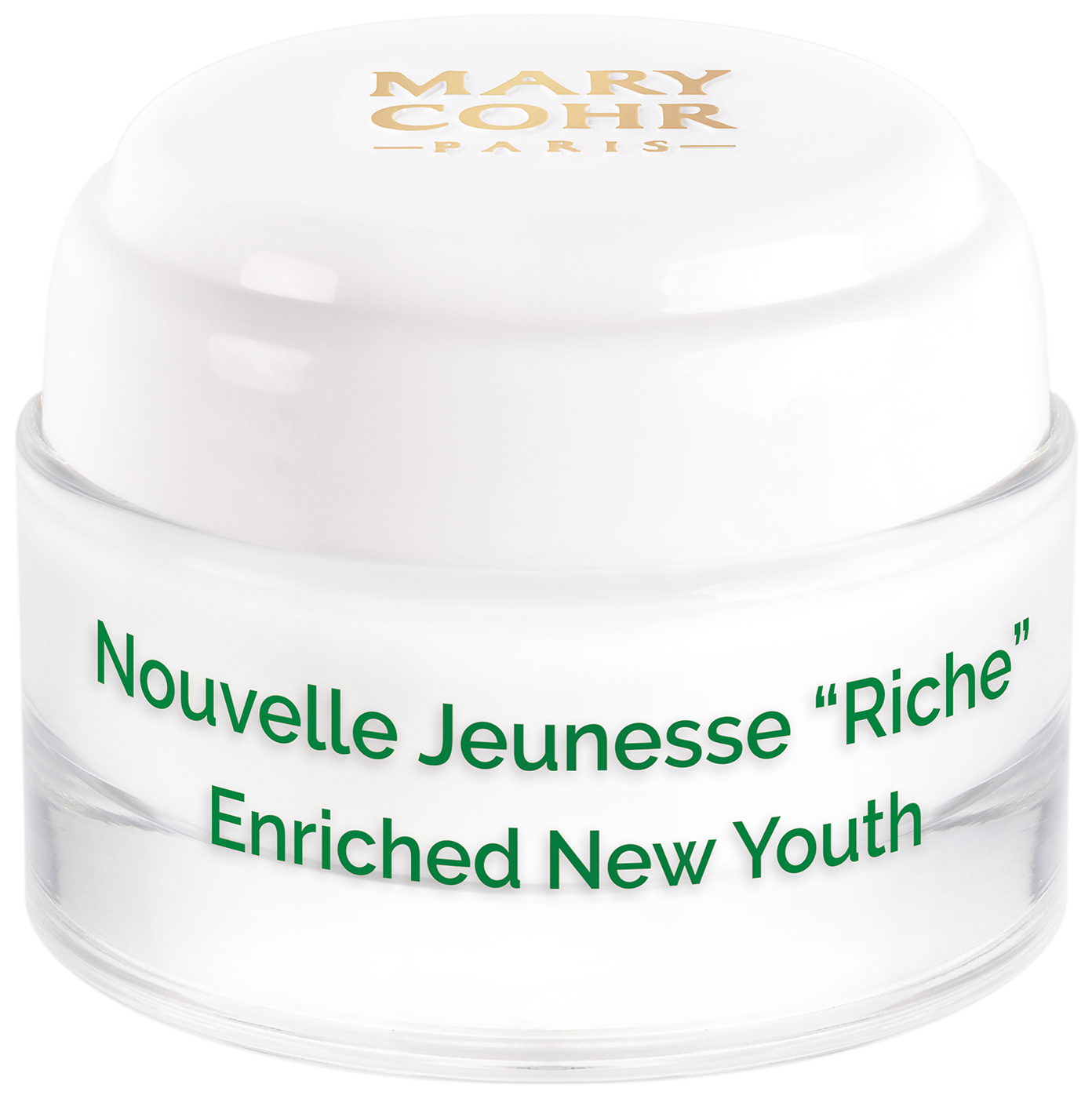 MARY COHR Nouvelle Jeunesse Riche – reichhaltige Anti-Aging-Pflege, 50ml, Tiegel