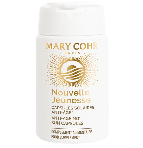 MARY COHR Nouvelle Jeunesse Sun Capsules – Nahrungsergänzungsmittel, 30Stk