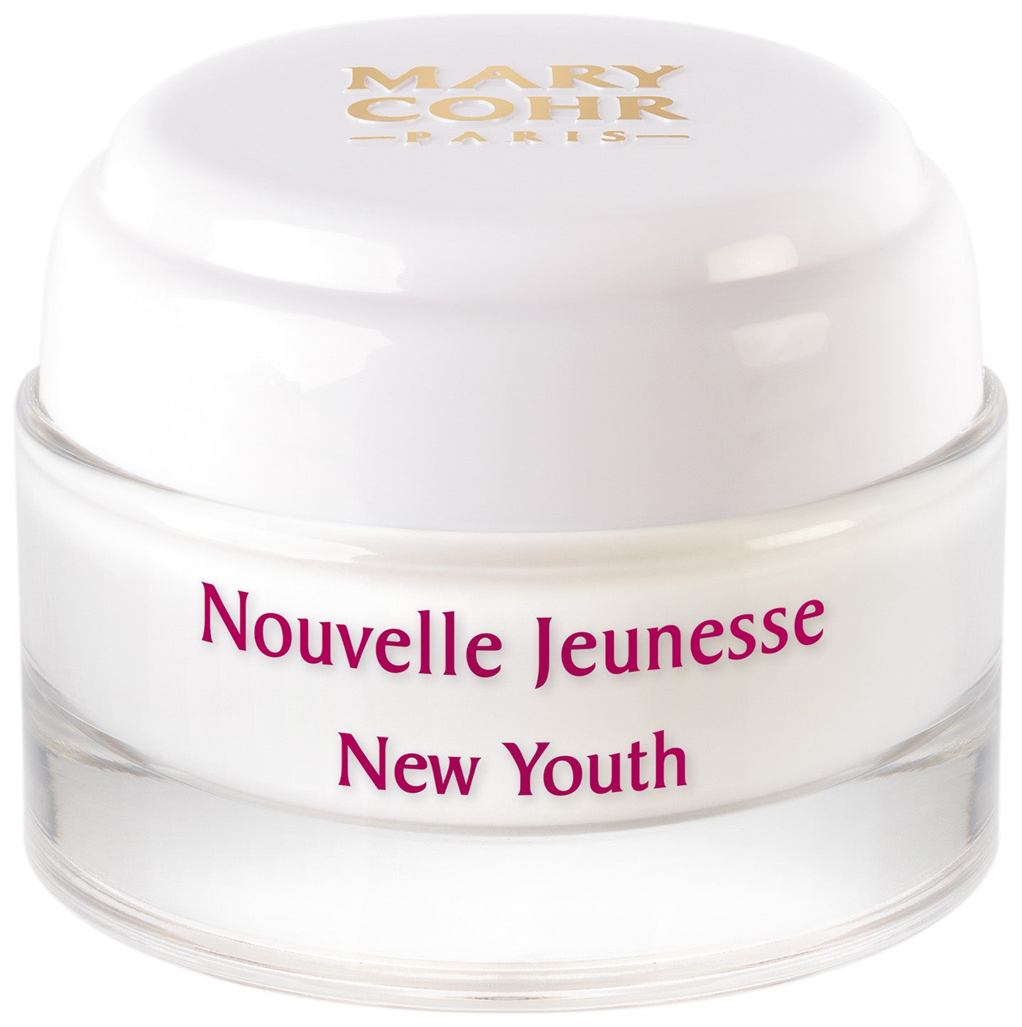 MARY COHR Nouvelle Jeunesse - youth radiance face cream – Anti-Aging-Pflege, 50ml, Tiegel