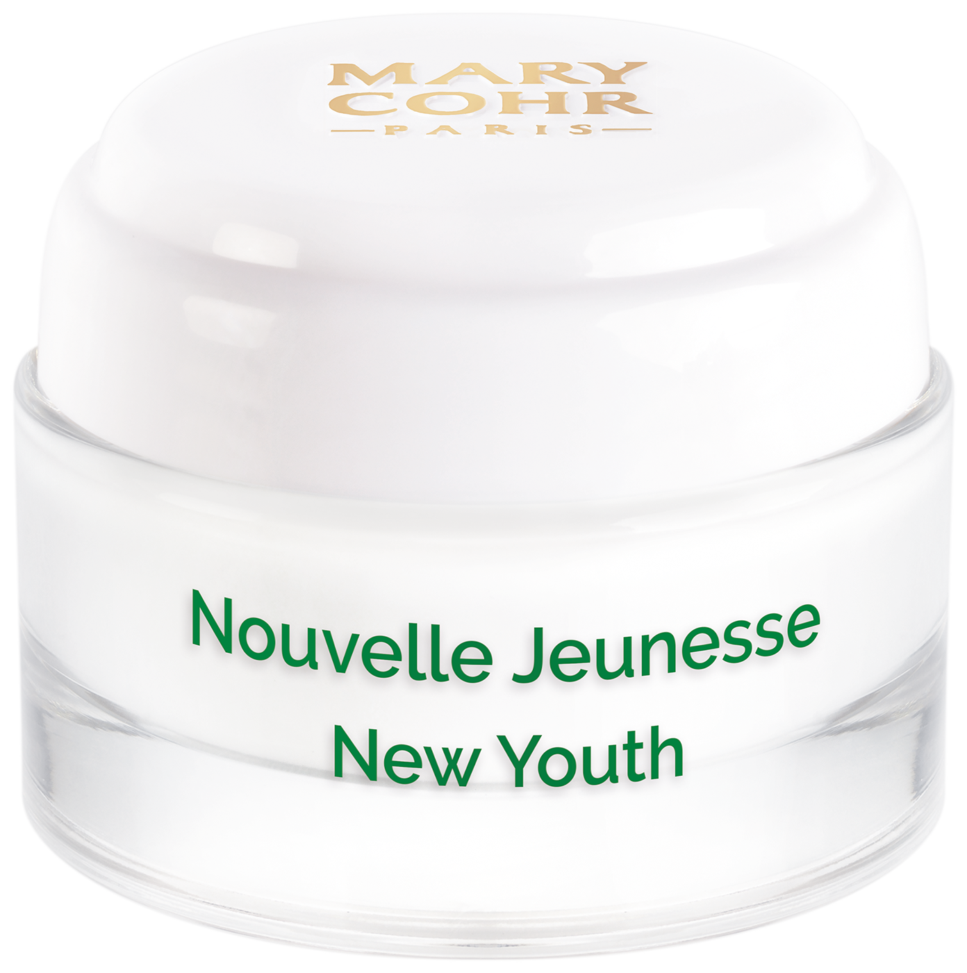 MARY COHR Nouvelle Jeunesse - youth radiance face cream – Anti-Aging-Pflege, 50ml, Tiegel