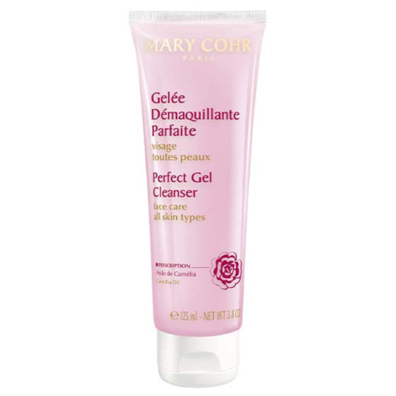 MARY COHR Perfect Gel Cleanser – Reinigungsgel mit Kamelienöl, 125ml, Tube