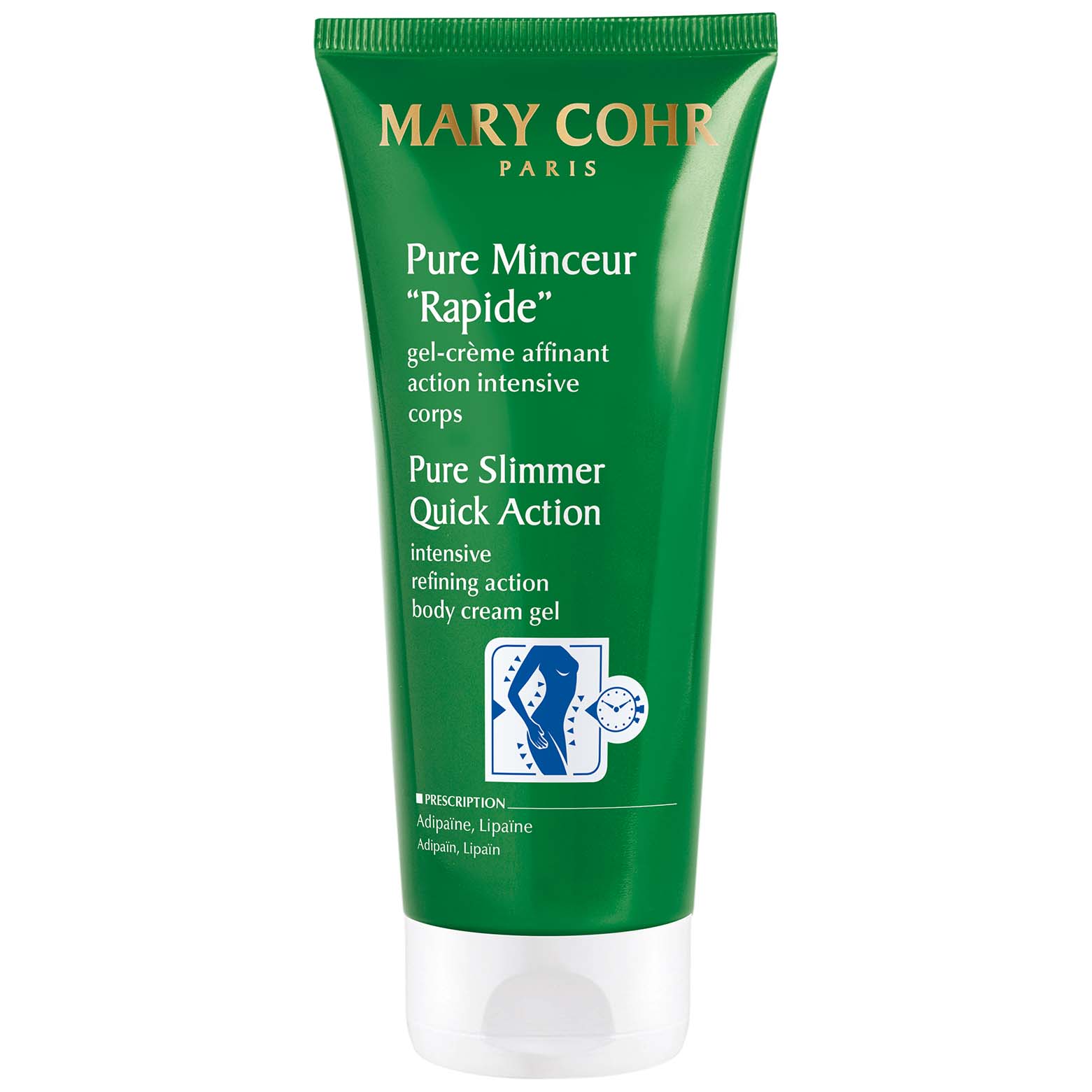 MARY COHR Pure Minceur Rapide – Straffendes Anti-Cellulite Gel, 200ml, Tube