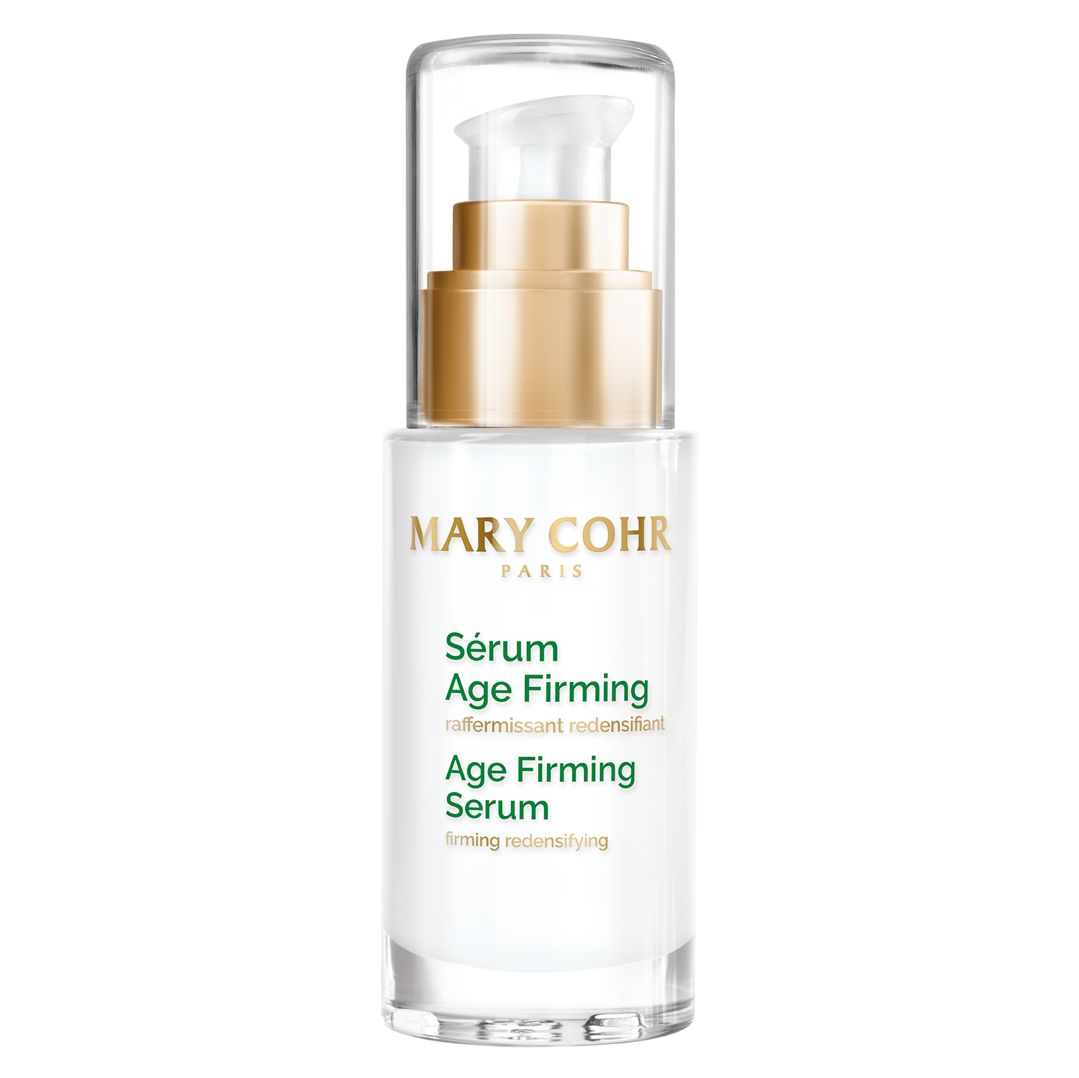MARY COHR Sérum Age Firming – Straffendes Anti-Aging-Serum, 30ml, Pumpspender