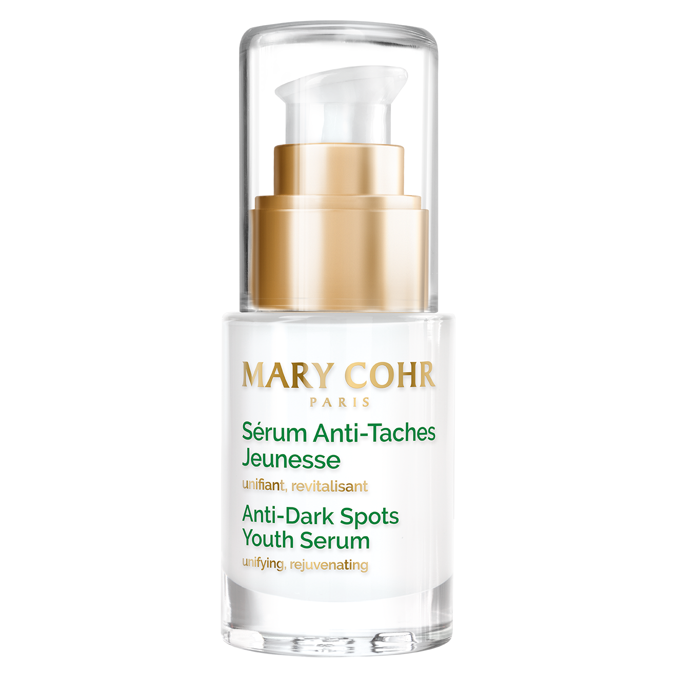 MARY COHR Sérum Anti Taches - Jeunesse – Anti-Dark Spots Youth Serum , 25ml, Pumpspender